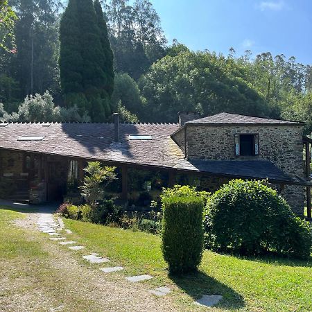 Casa Rural O Vilar Мера-де-Арриба Экстерьер фото