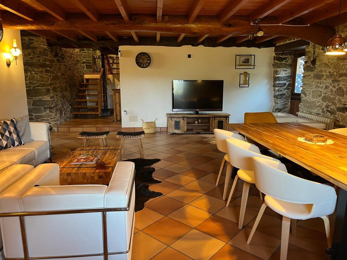 Casa Rural O Vilar Мера-де-Арриба Экстерьер фото