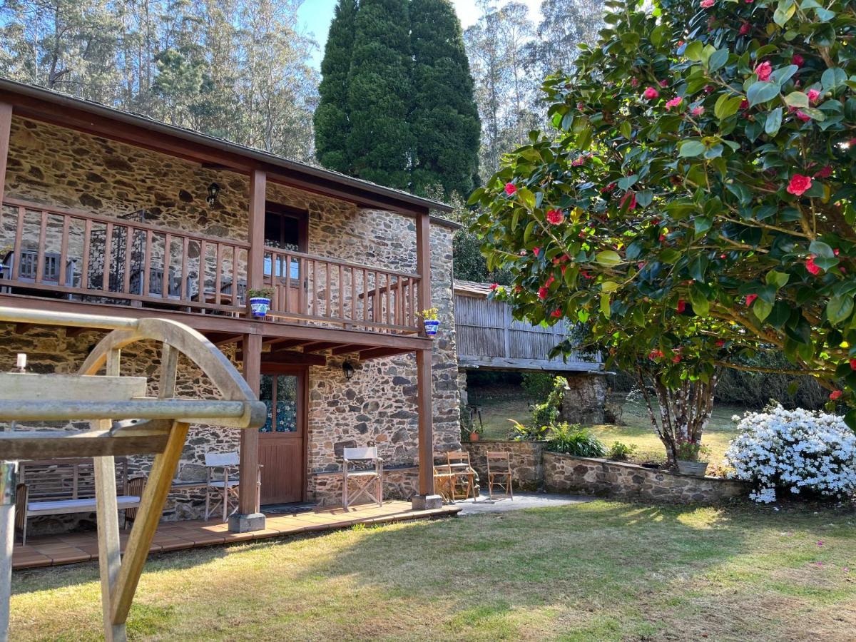 Casa Rural O Vilar Мера-де-Арриба Экстерьер фото
