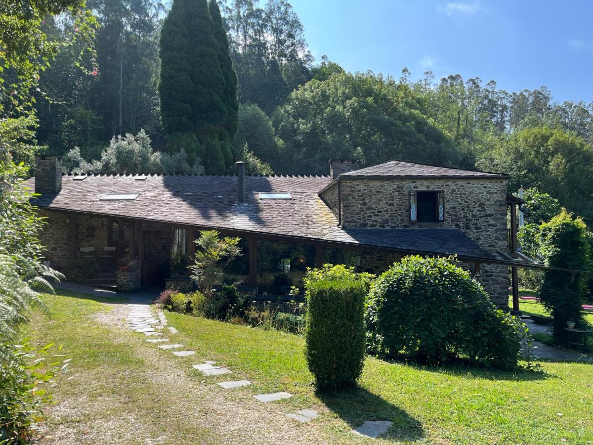 Casa Rural O Vilar Мера-де-Арриба Экстерьер фото