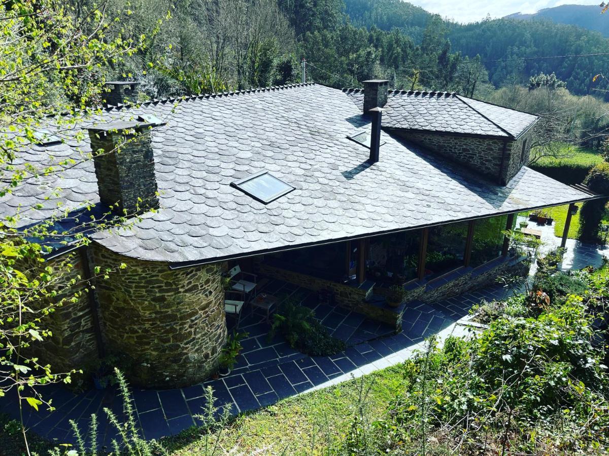 Casa Rural O Vilar Мера-де-Арриба Экстерьер фото