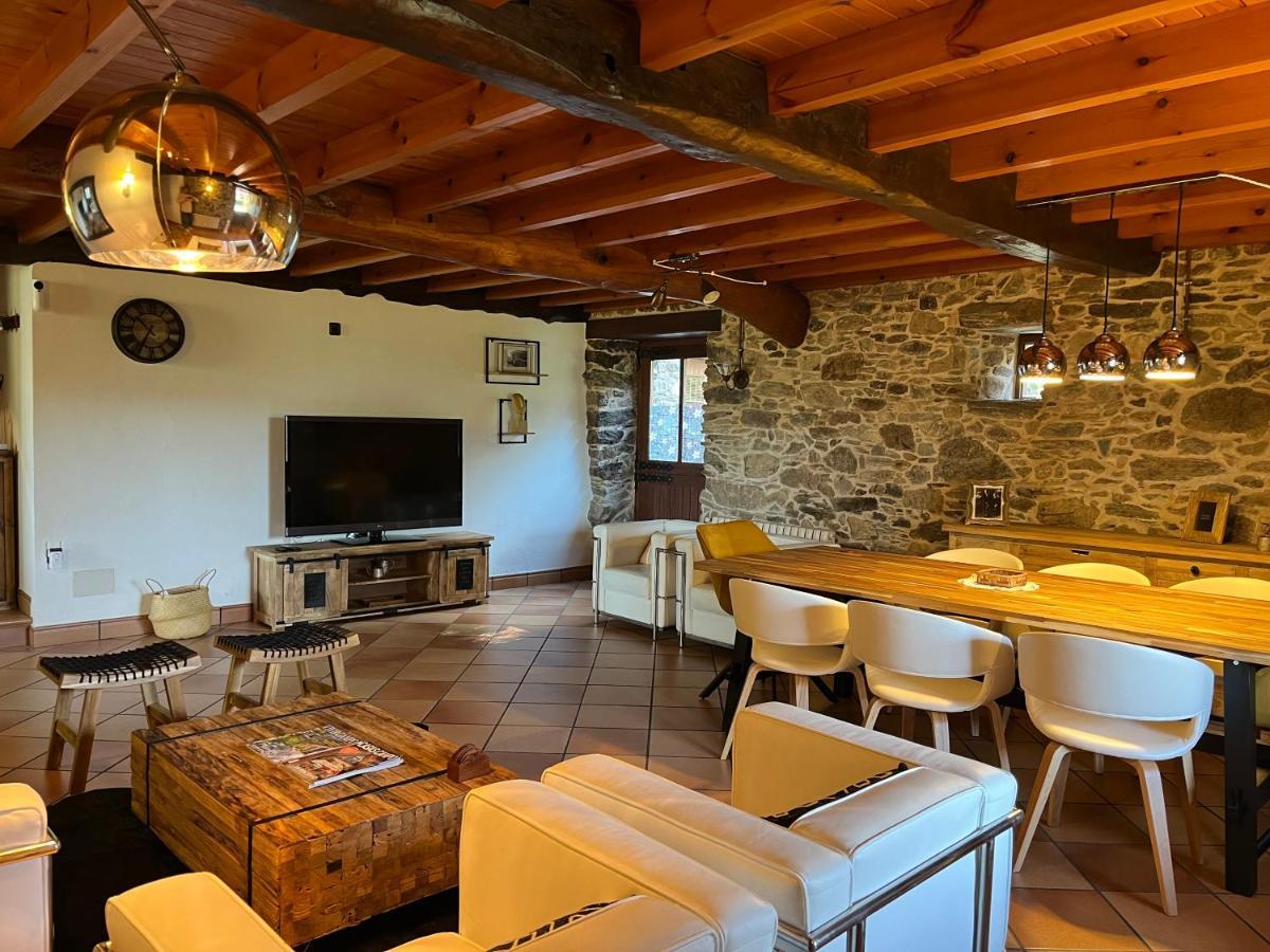 Casa Rural O Vilar Мера-де-Арриба Экстерьер фото