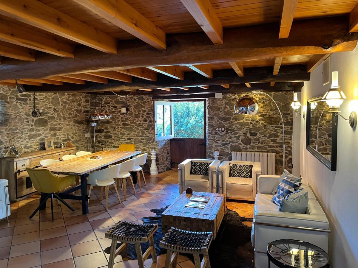 Casa Rural O Vilar Мера-де-Арриба Экстерьер фото