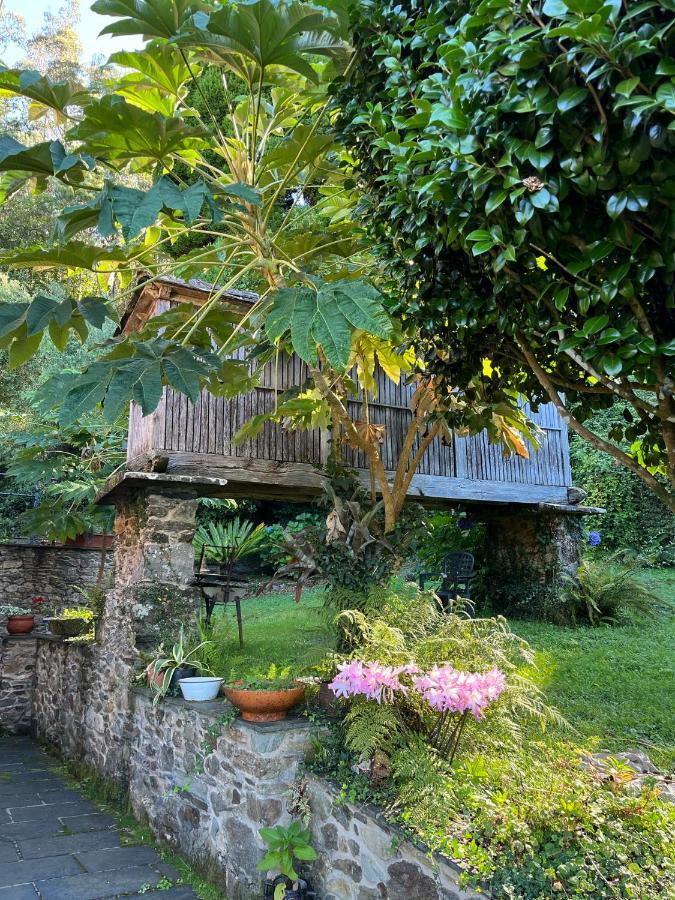 Casa Rural O Vilar Мера-де-Арриба Экстерьер фото