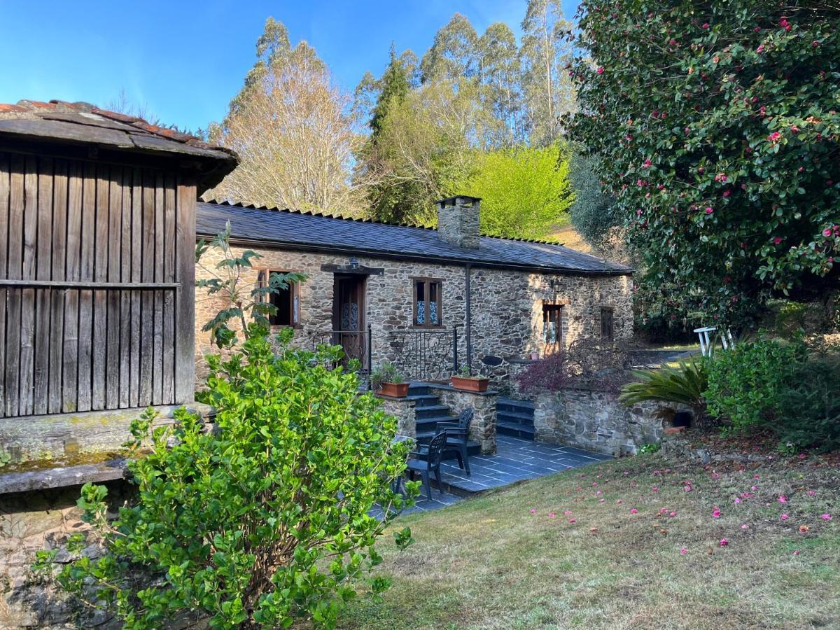 Casa Rural O Vilar Мера-де-Арриба Экстерьер фото