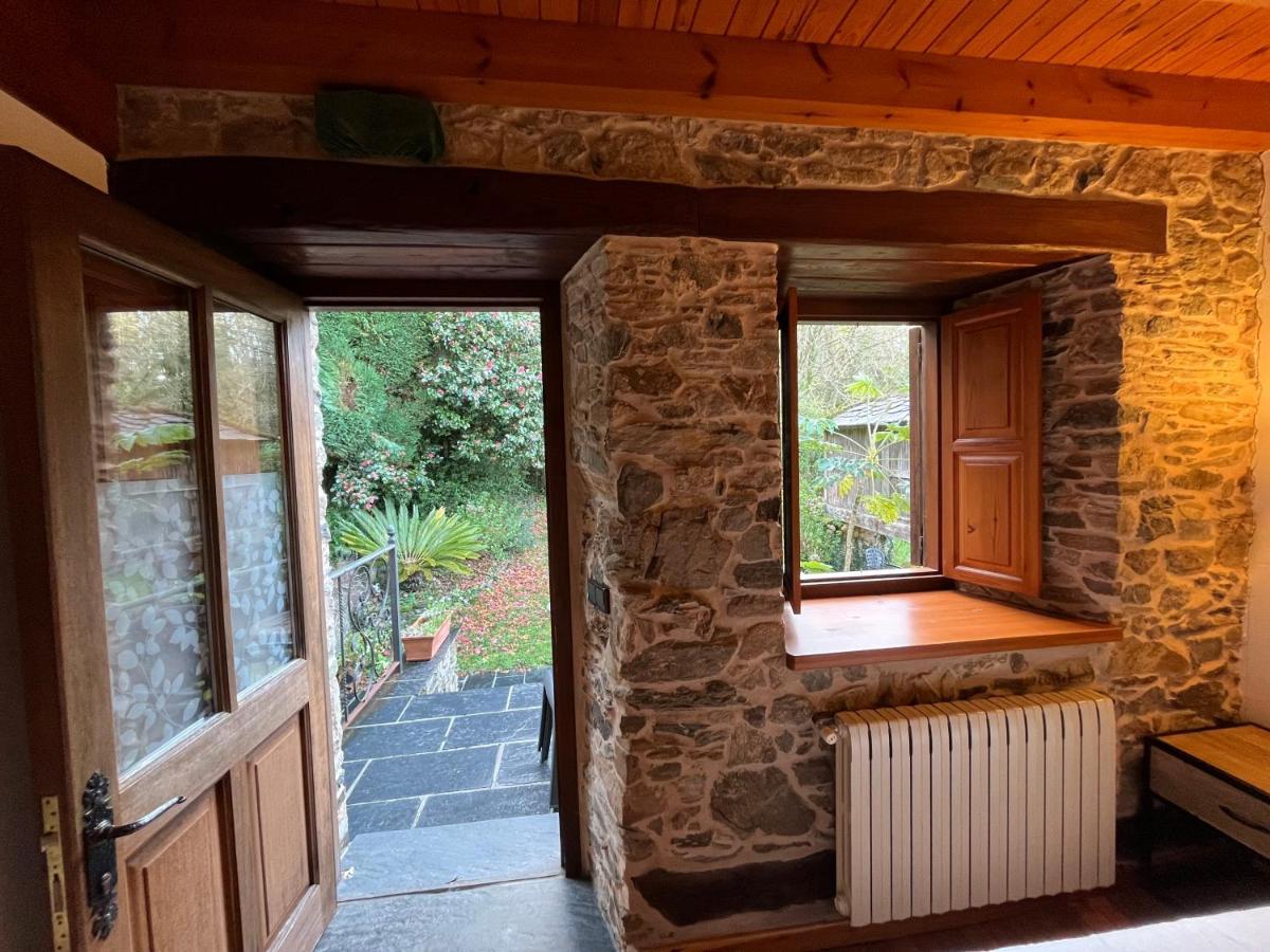 Casa Rural O Vilar Мера-де-Арриба Экстерьер фото