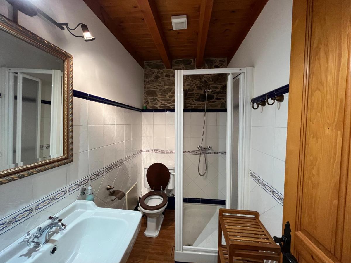 Casa Rural O Vilar Мера-де-Арриба Экстерьер фото