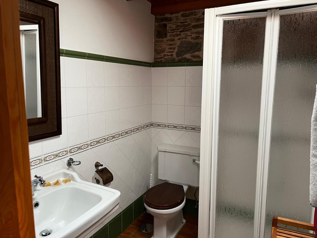 Casa Rural O Vilar Мера-де-Арриба Экстерьер фото