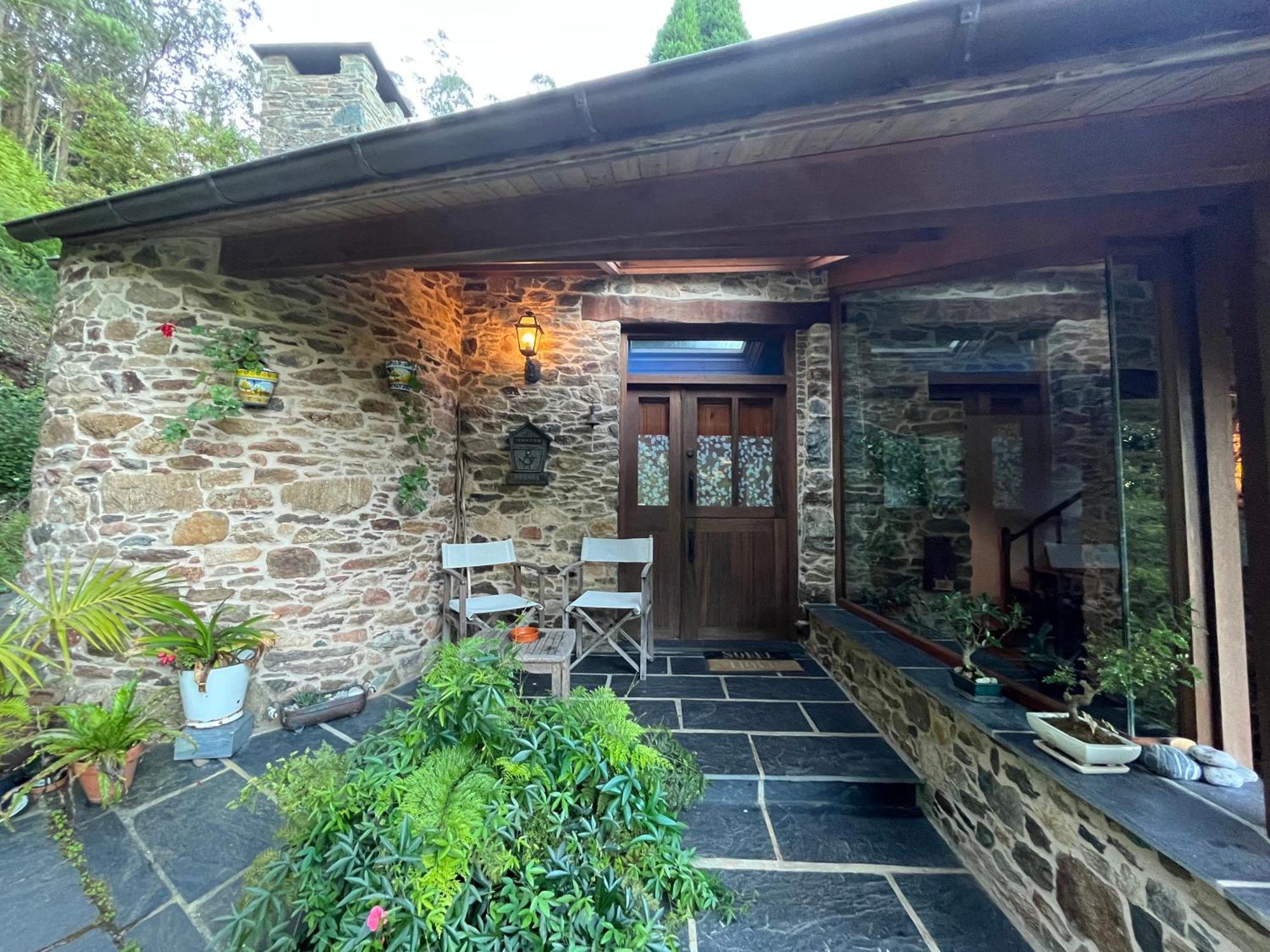 Casa Rural O Vilar Мера-де-Арриба Экстерьер фото
