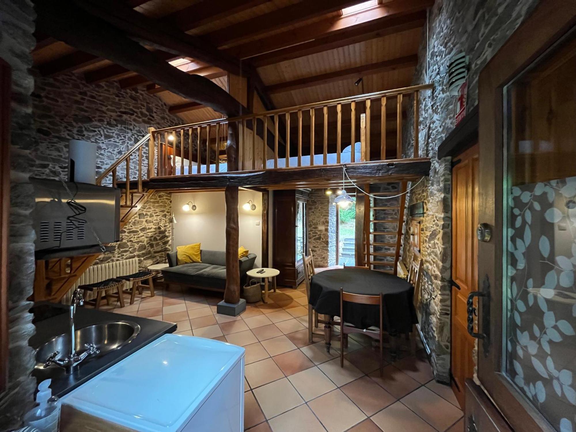 Casa Rural O Vilar Мера-де-Арриба Экстерьер фото
