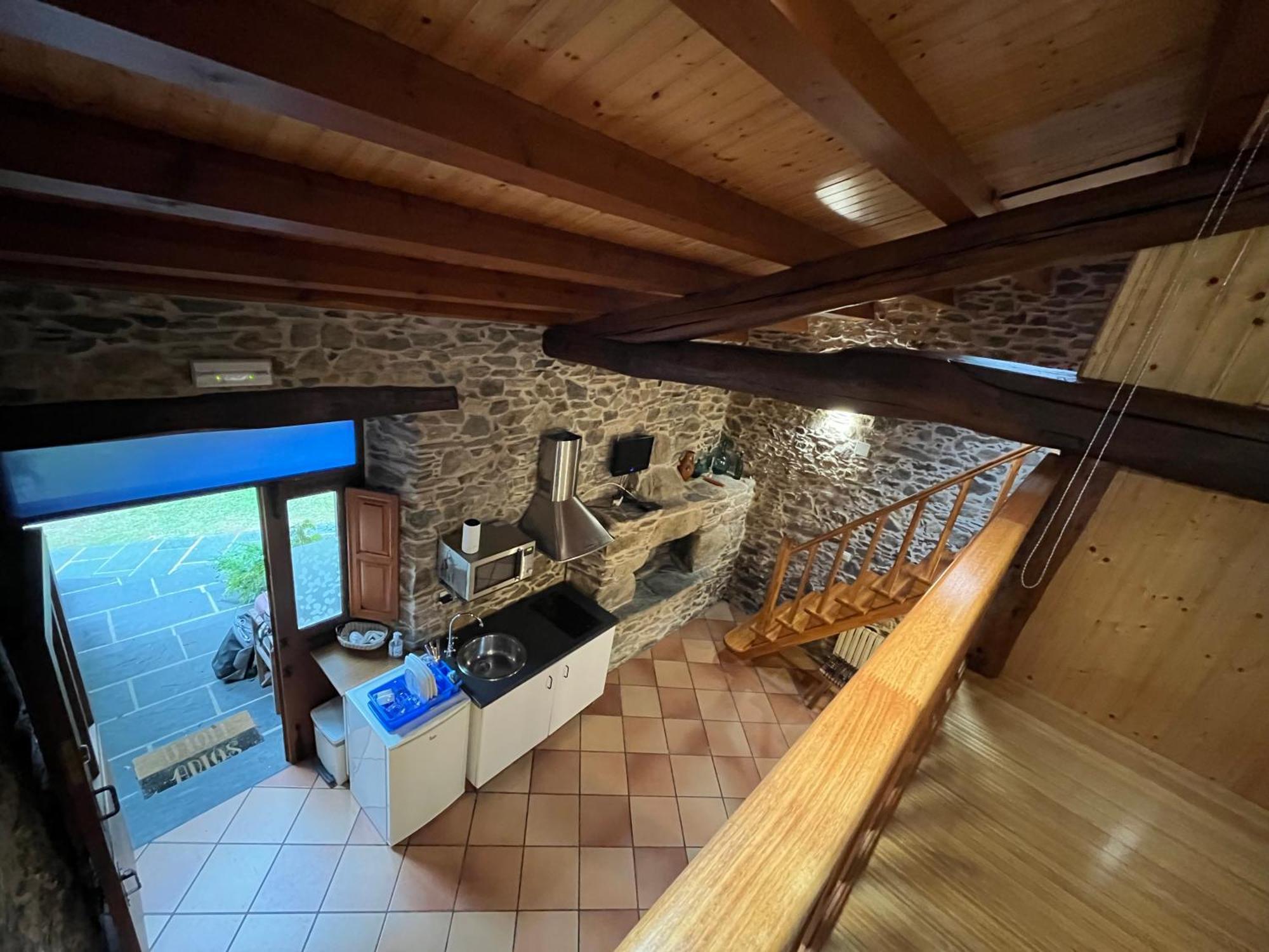 Casa Rural O Vilar Мера-де-Арриба Экстерьер фото