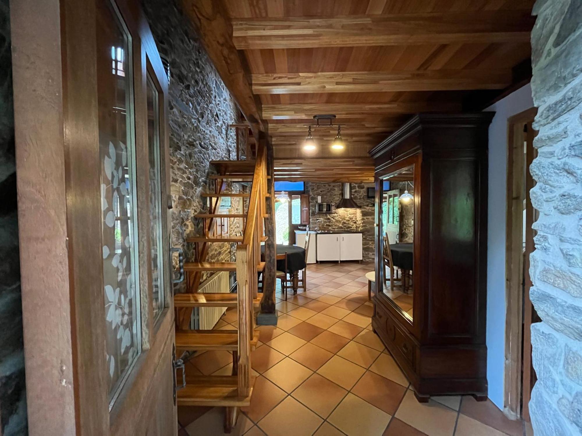 Casa Rural O Vilar Мера-де-Арриба Экстерьер фото
