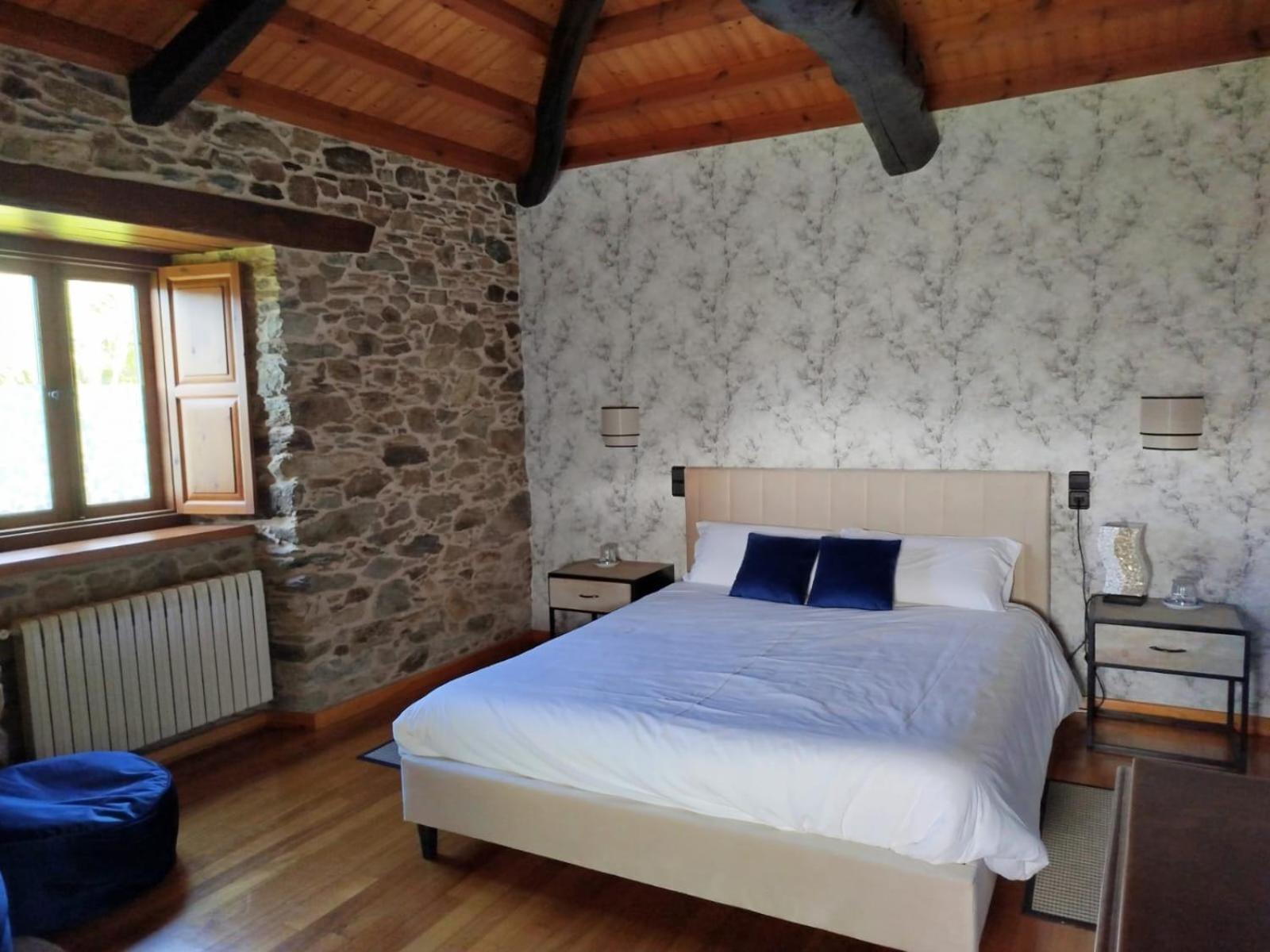 Casa Rural O Vilar Мера-де-Арриба Экстерьер фото