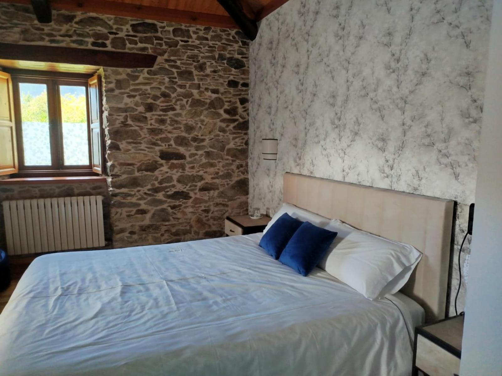 Casa Rural O Vilar Мера-де-Арриба Экстерьер фото