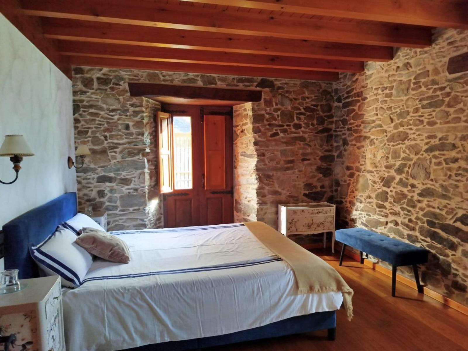 Casa Rural O Vilar Мера-де-Арриба Экстерьер фото