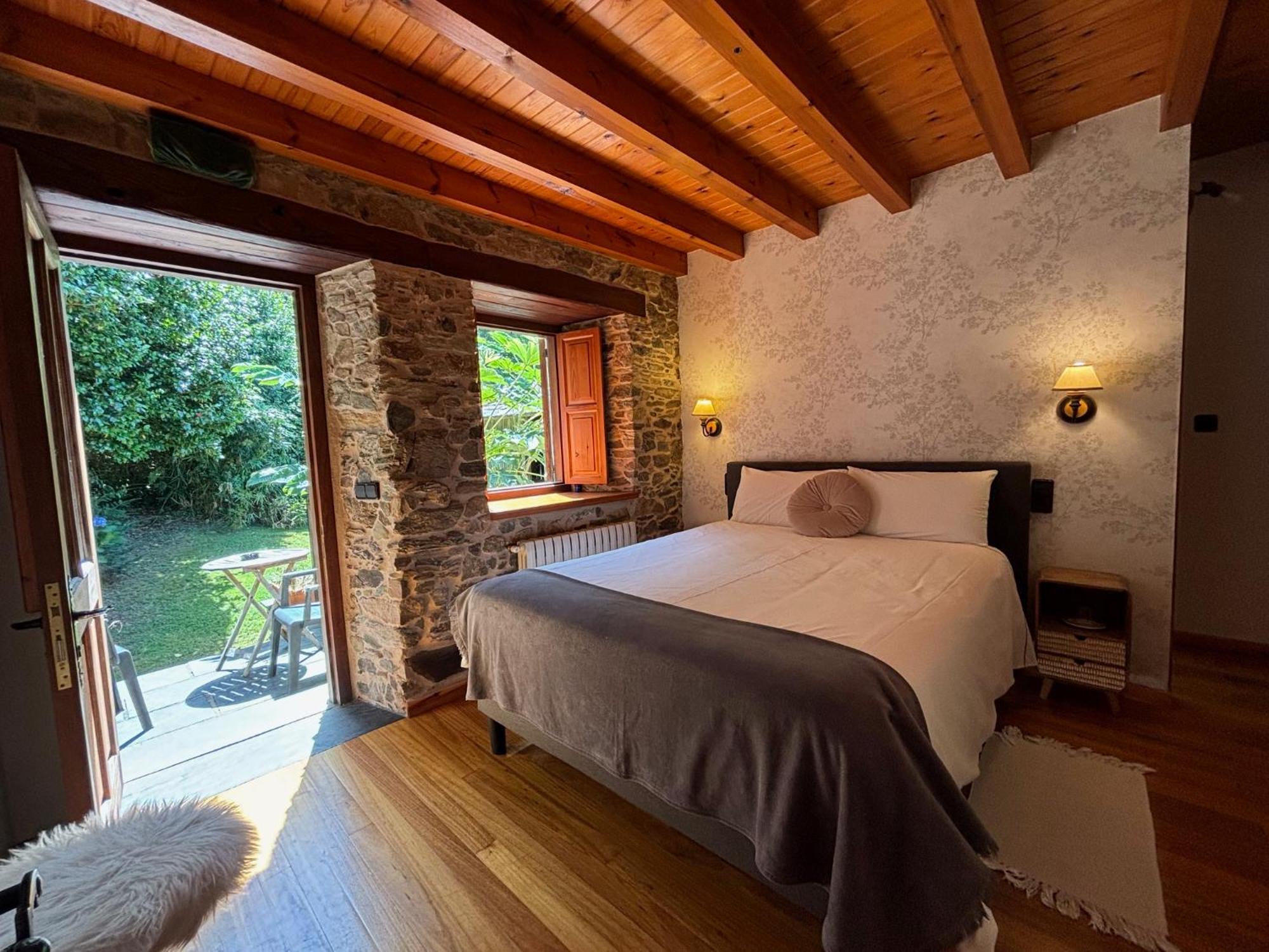 Casa Rural O Vilar Мера-де-Арриба Экстерьер фото