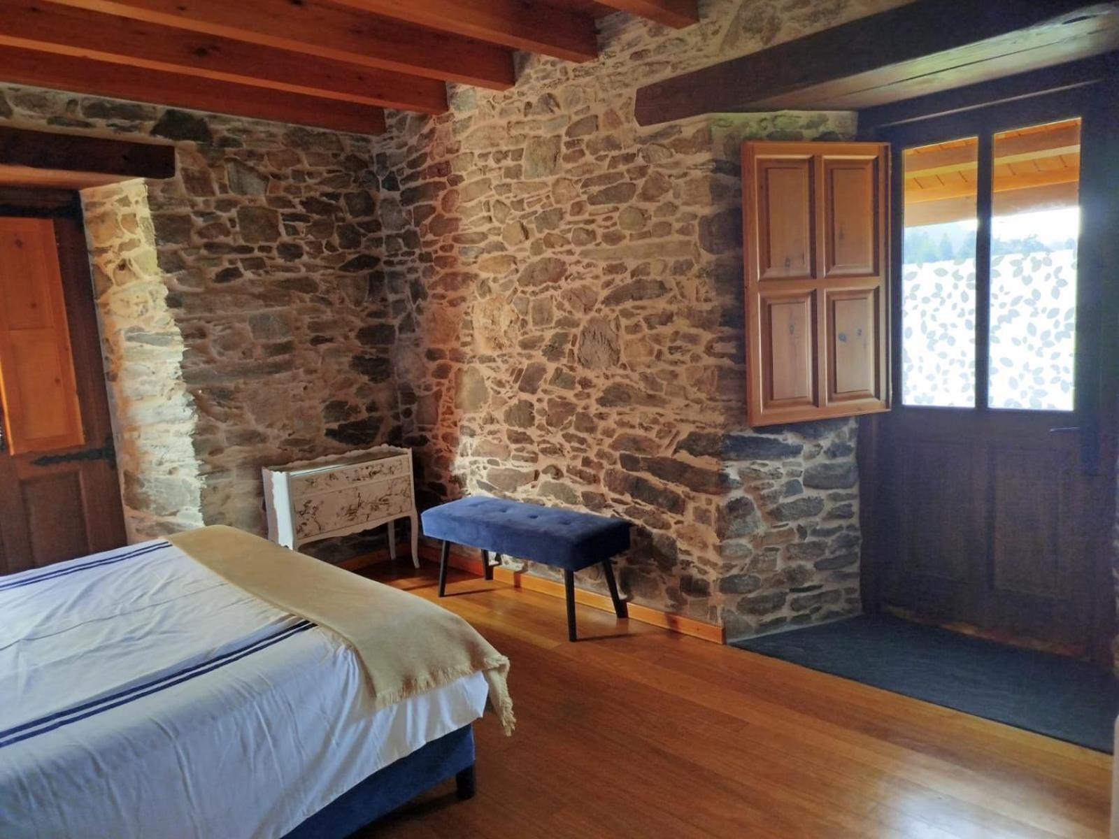 Casa Rural O Vilar Мера-де-Арриба Экстерьер фото