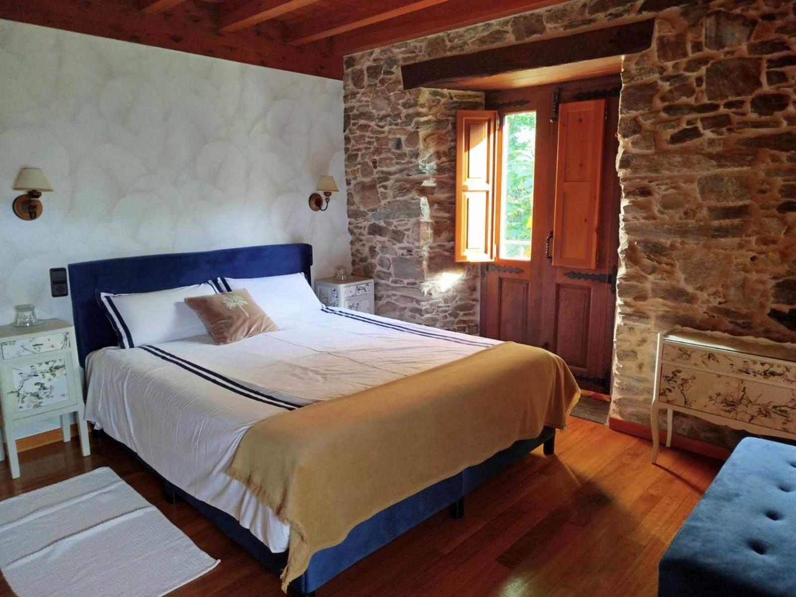 Casa Rural O Vilar Мера-де-Арриба Экстерьер фото