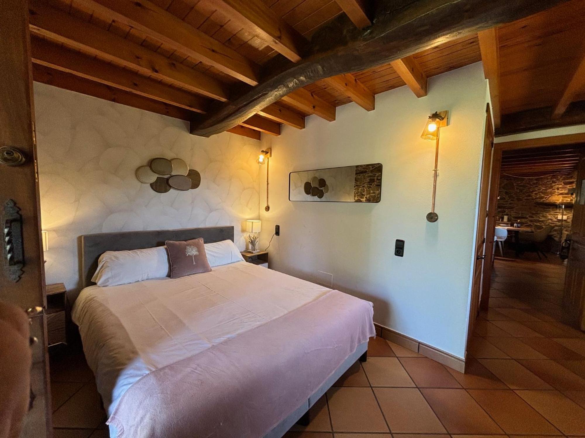 Casa Rural O Vilar Мера-де-Арриба Экстерьер фото