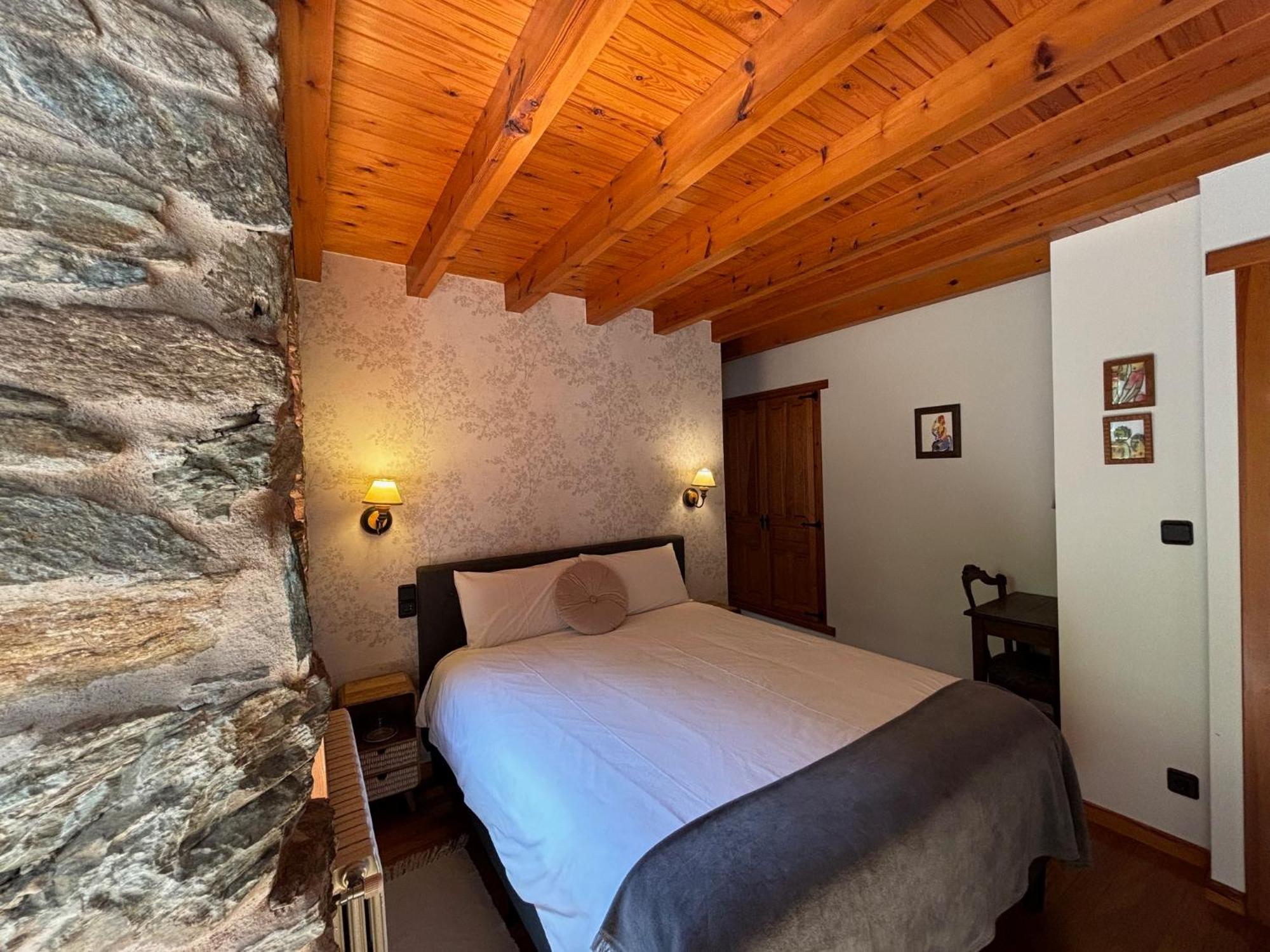 Casa Rural O Vilar Мера-де-Арриба Экстерьер фото
