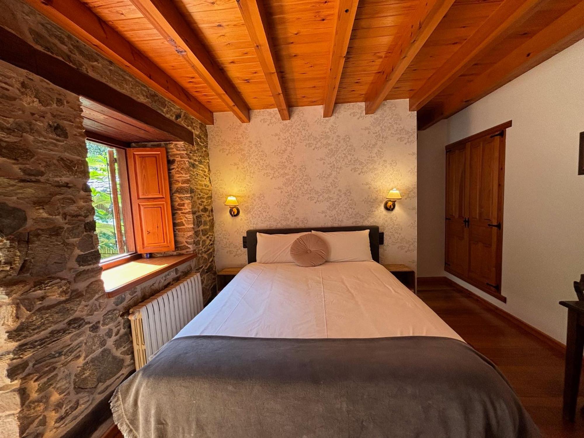Casa Rural O Vilar Мера-де-Арриба Экстерьер фото