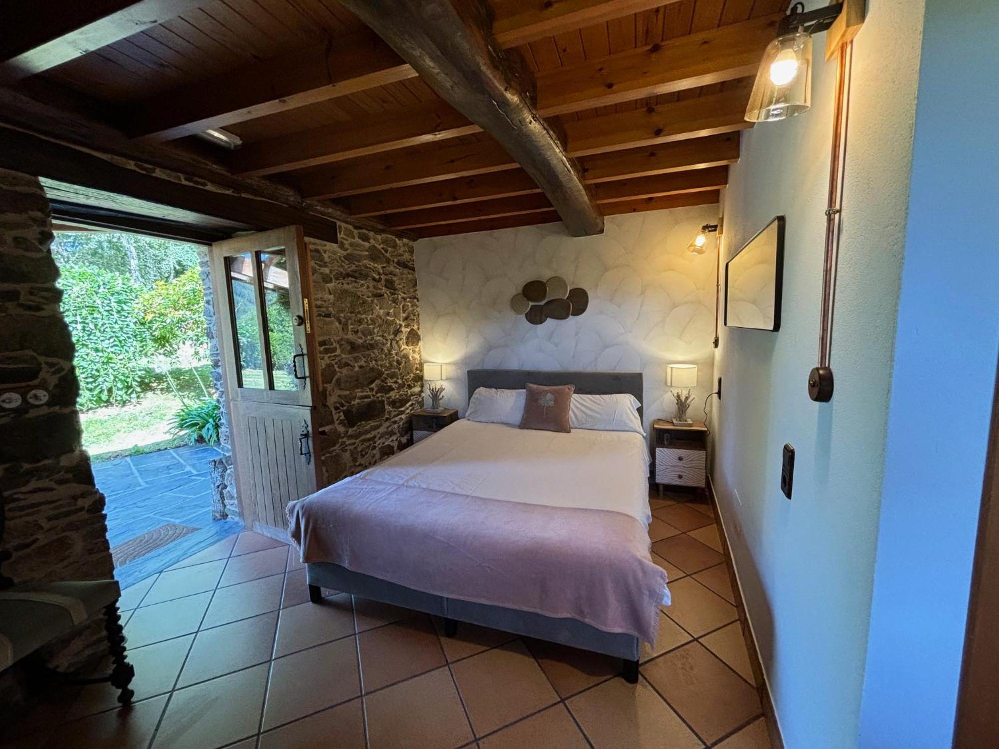 Casa Rural O Vilar Мера-де-Арриба Экстерьер фото